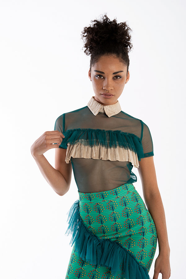 OOTD: MBEYA TOP!