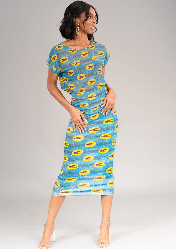 Esi Chiffon Blouse Aya Morrison