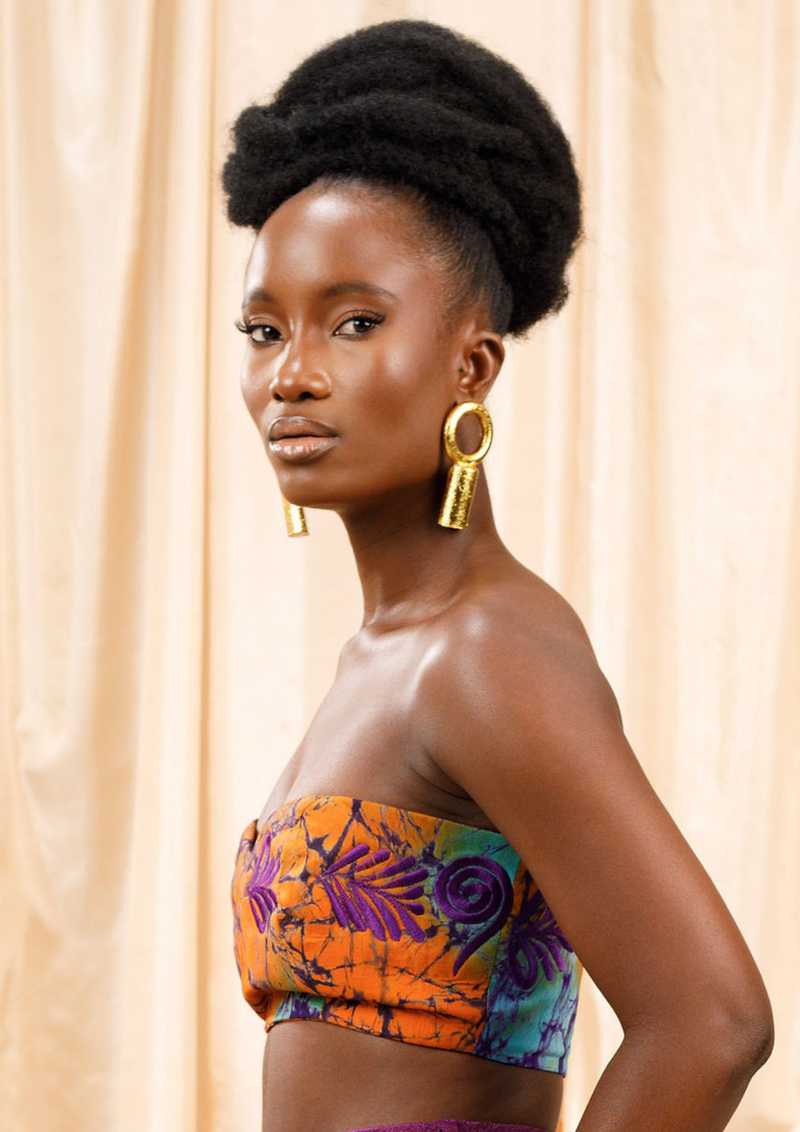 Yeboah Boob Top Aya Morrison