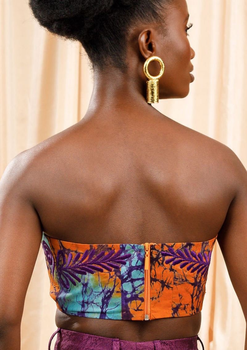 Yeboah Boob Top Aya Morrison