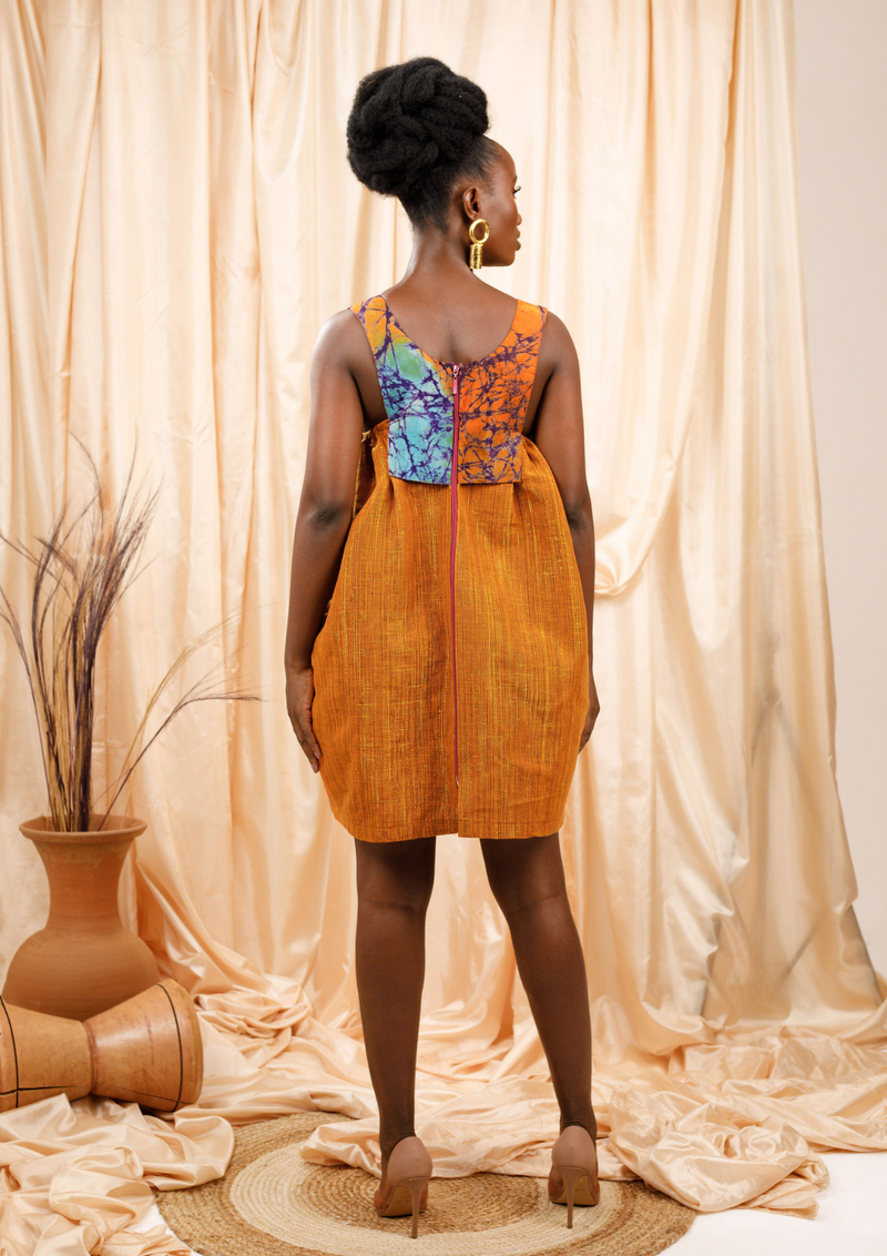 Kekleli Shift Dress Aya Morrison
