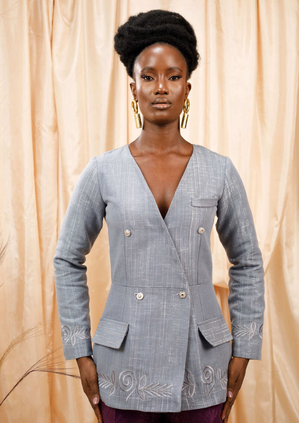 Klenam Blazer - Aya Morrison