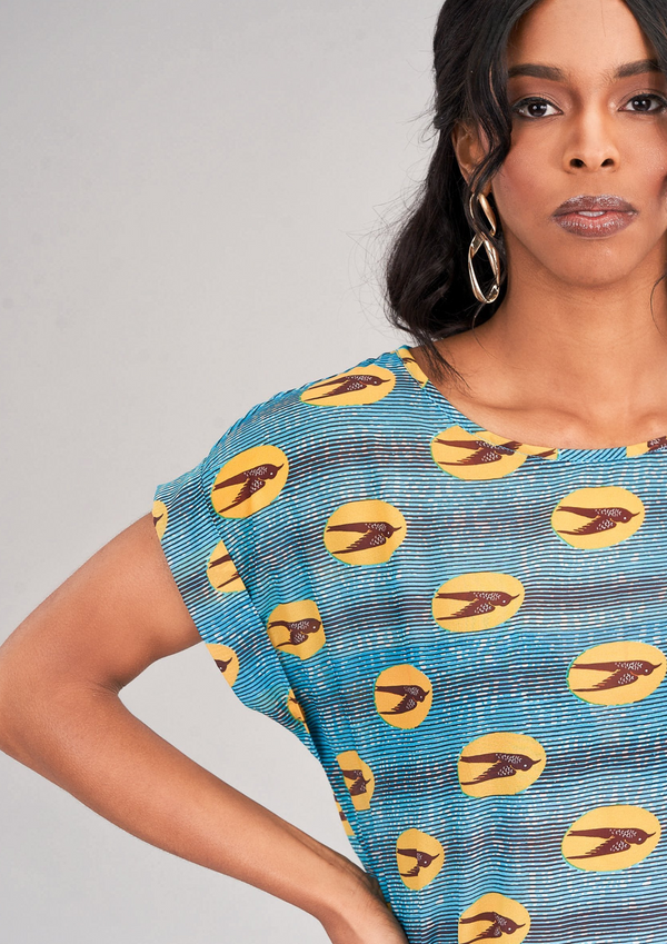 Esi Chiffon Blouse Aya Morrison