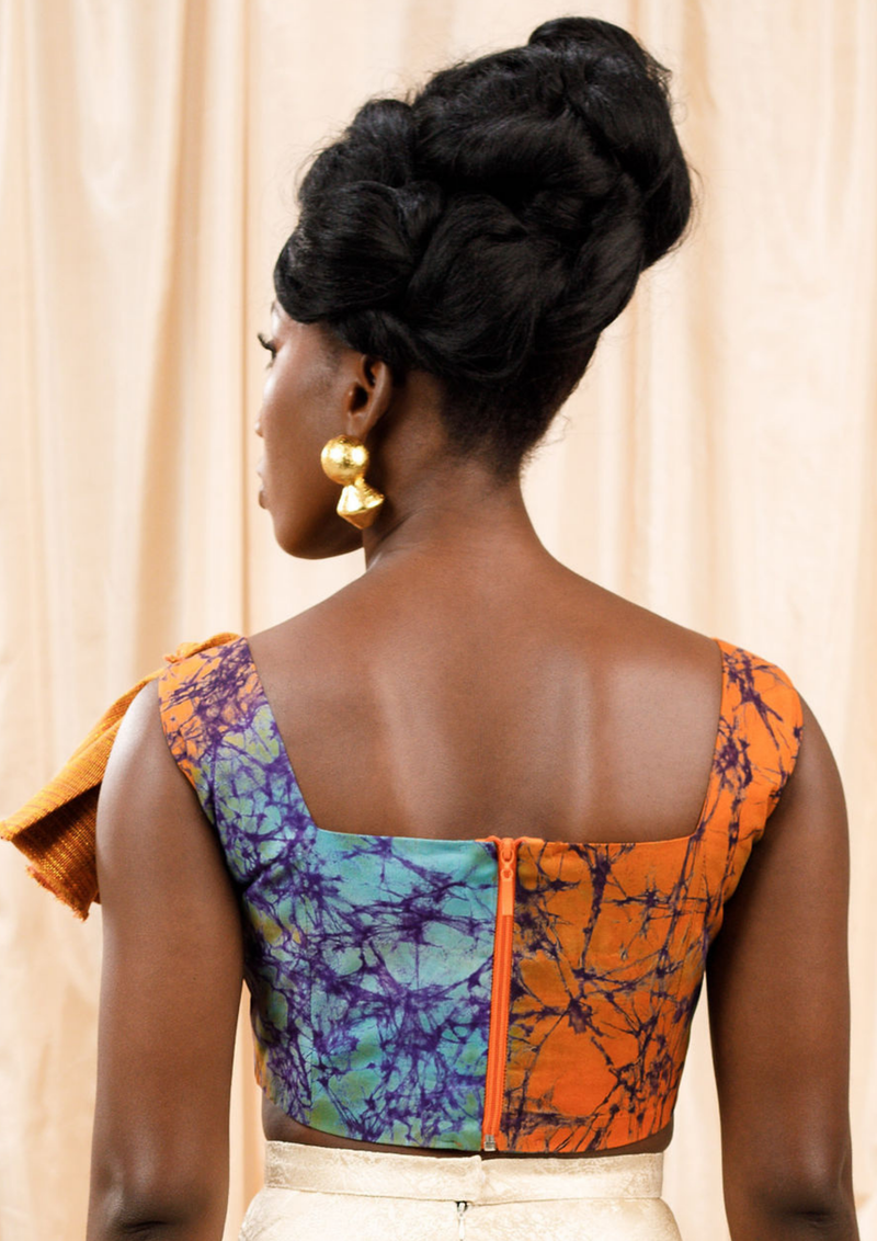 Dzifa Crop Top Ruffle Aya Morrison