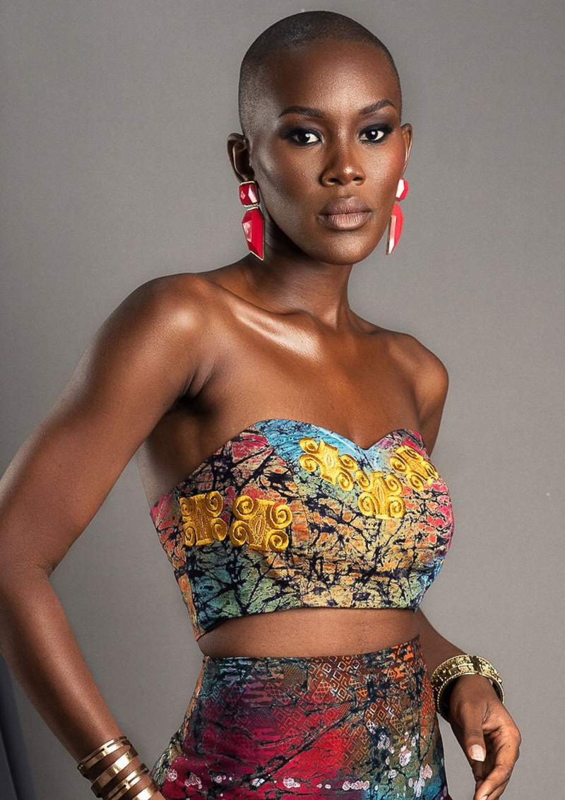 Yeboah Boob Top Aya Morrison