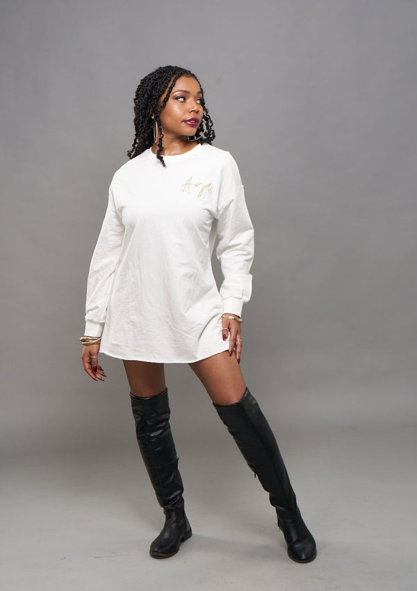 Adele Sweatshirt Dress ayamorrison