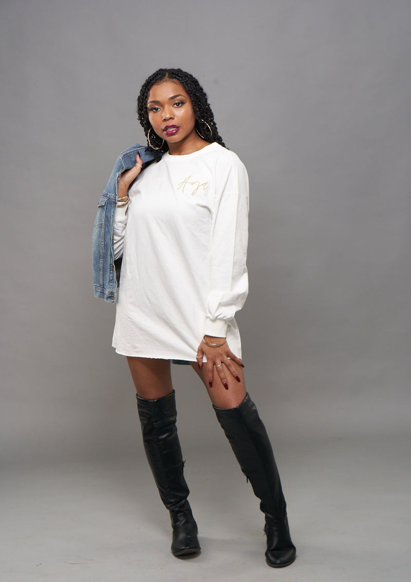 Adele Sweatshirt Dress ayamorrison