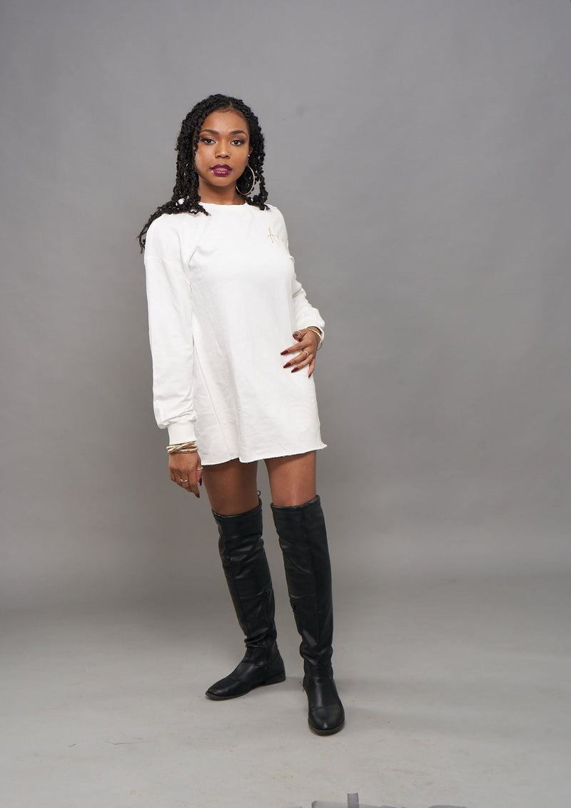 Adele Sweatshirt Dress ayamorrison