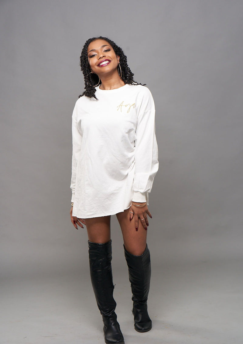 Adele Sweatshirt Dress ayamorrison
