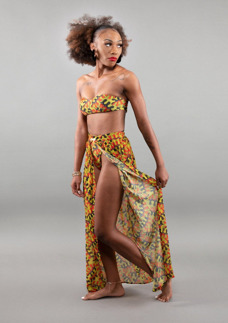 Aida Beach Skirt Aya Morrison