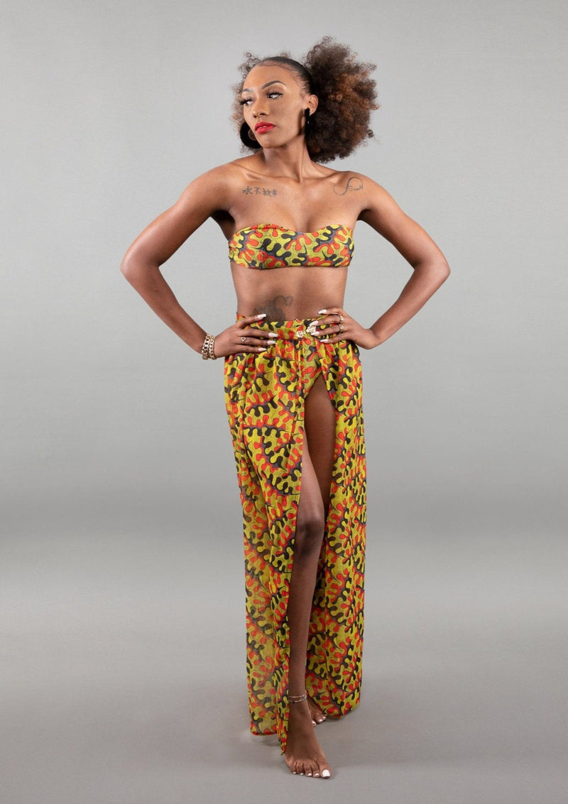 Aida Beach Skirt Aya Morrison
