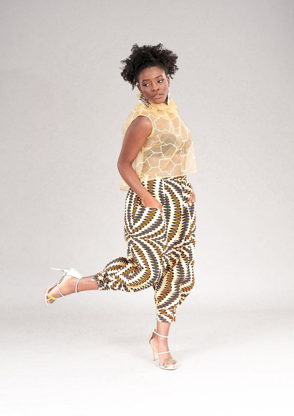 Ashia Stylish Hippie Pants ayamorrison