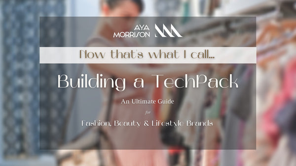 BUILDING A TECHPACK E-BOOK & TEMPLATE (NOW THATS WHAT I CALL series) shopayamorrison