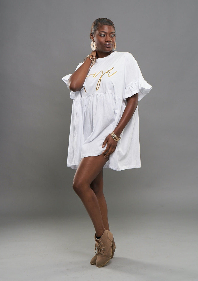 Coco Flirty Frill Dress ayamorrison