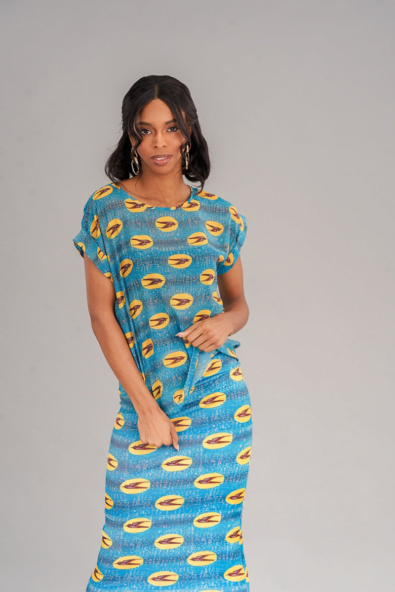 Esi Midi Bodycon Skirt ayamorrison