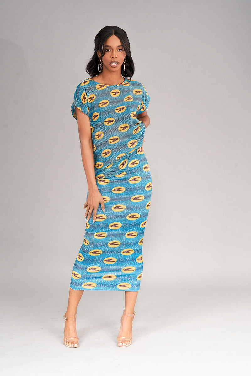 Esi Midi Bodycon Skirt ayamorrison