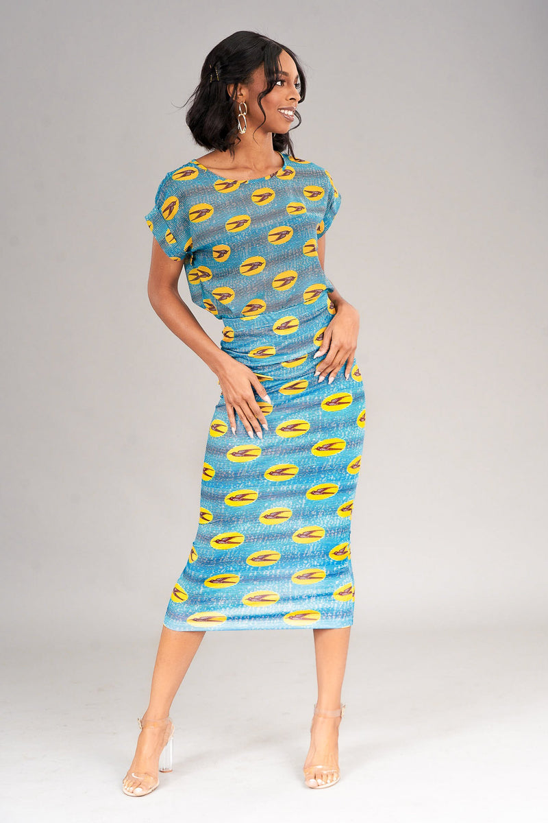 Esi Midi Bodycon Skirt ayamorrison