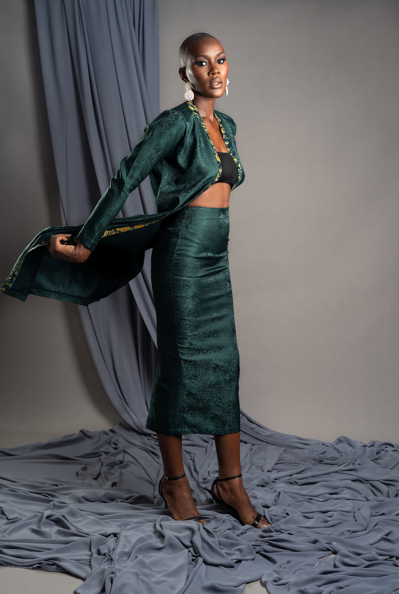 Frimpomaa Pencil Skirt