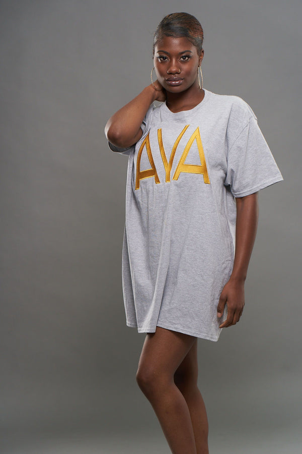 Gia Grey Aya Tee ayamorrison