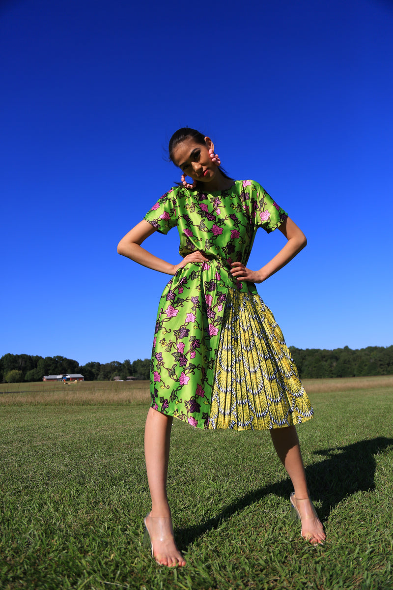 Zaire Shift Dress