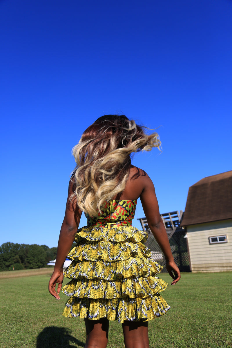 Lutfata Short Dress