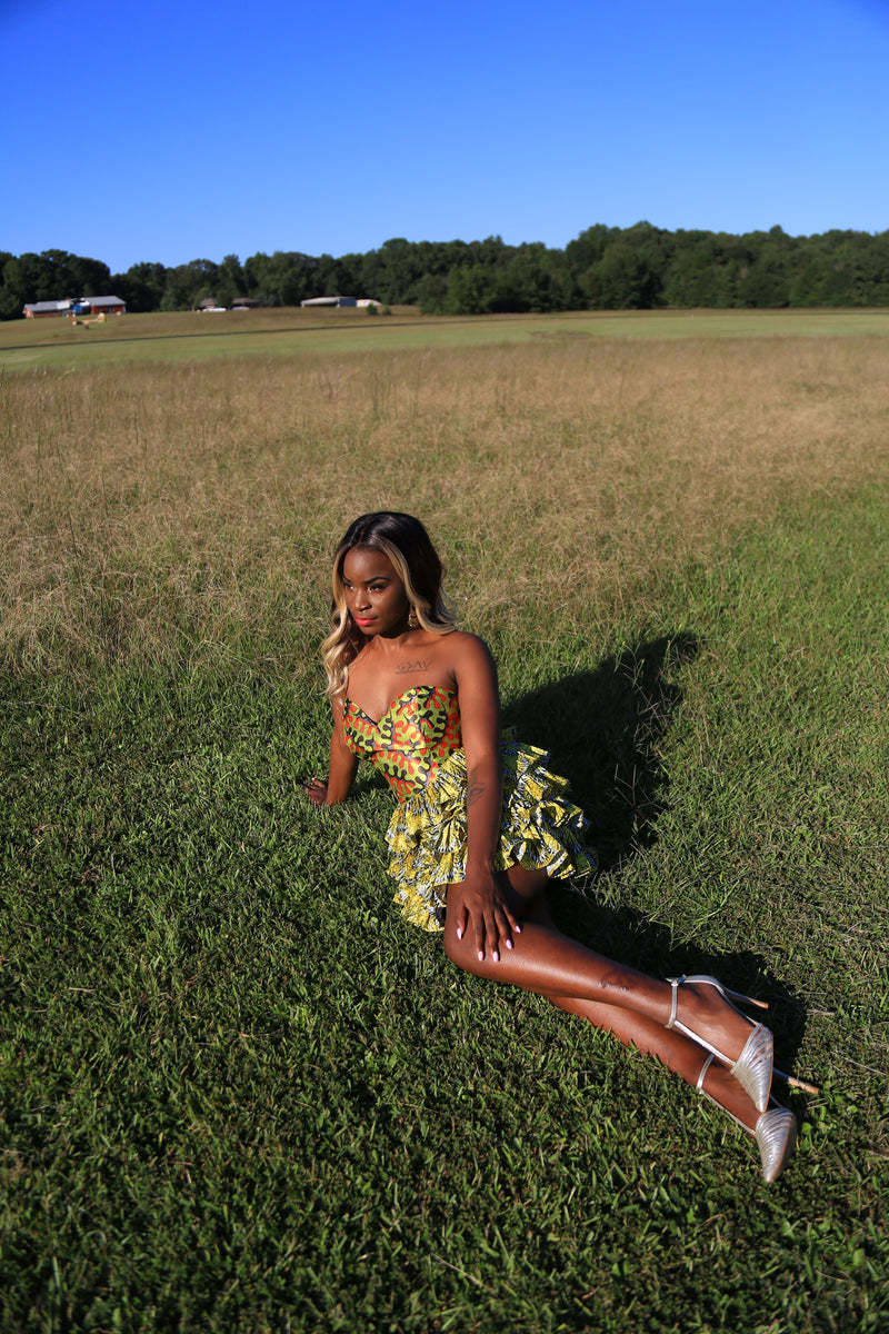 Lutfata Short Dress