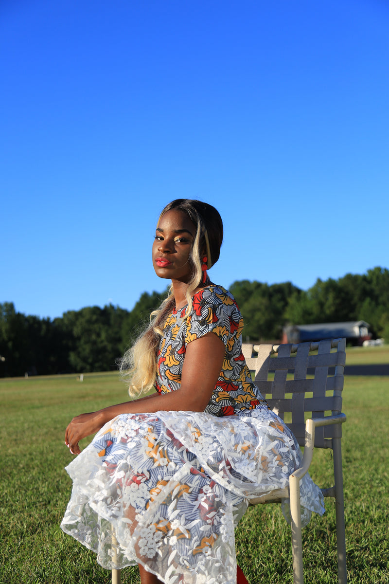 Maraji Chiffon Blouse