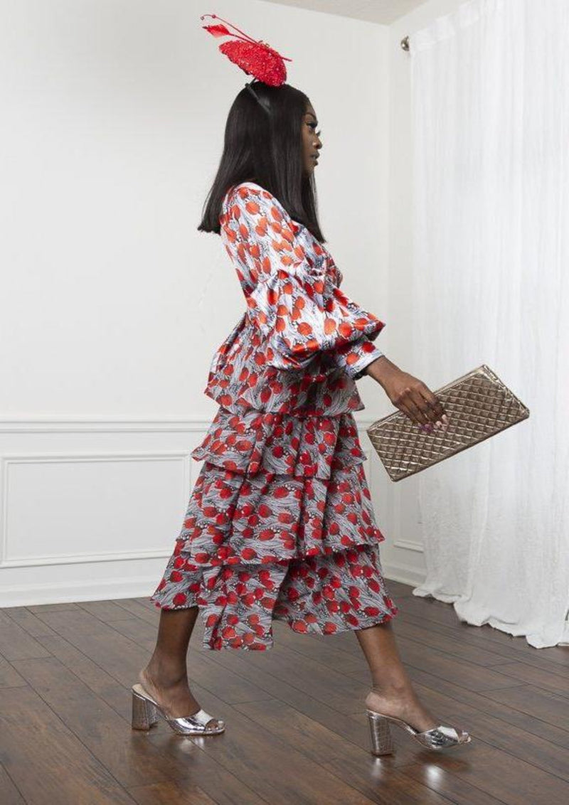 Malika Dress Aya Morrison