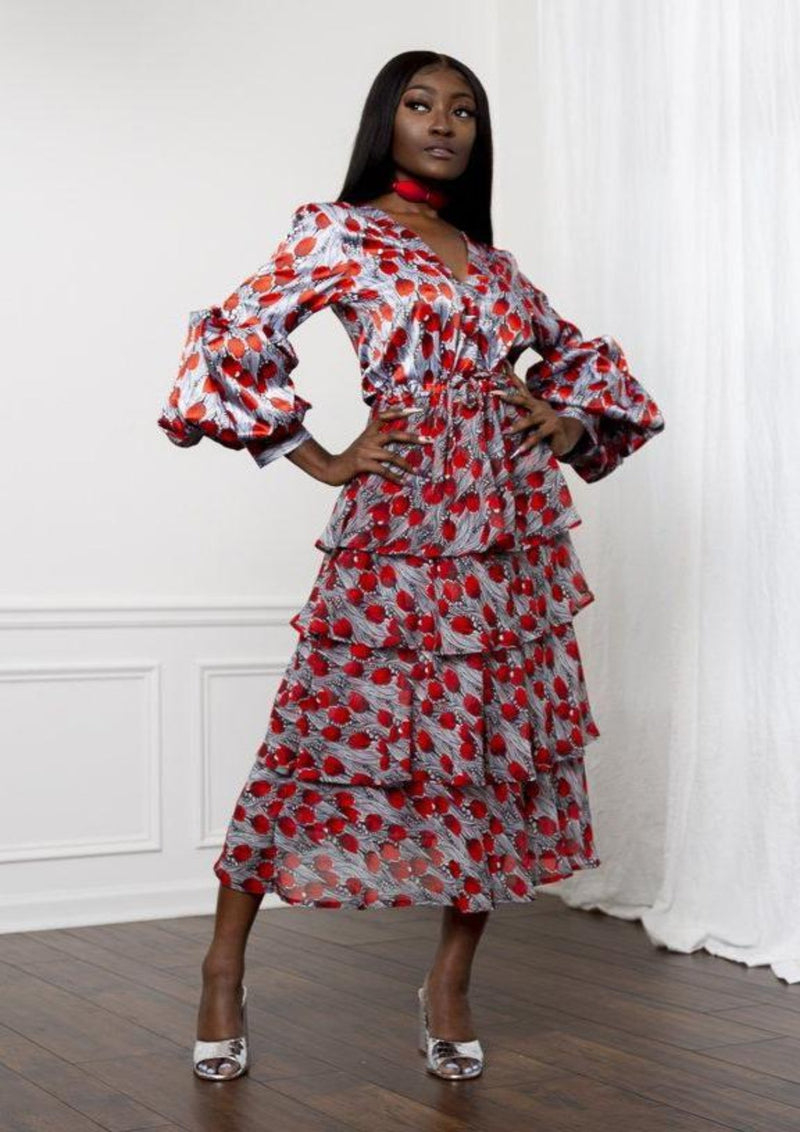 Malika Dress Aya Morrison