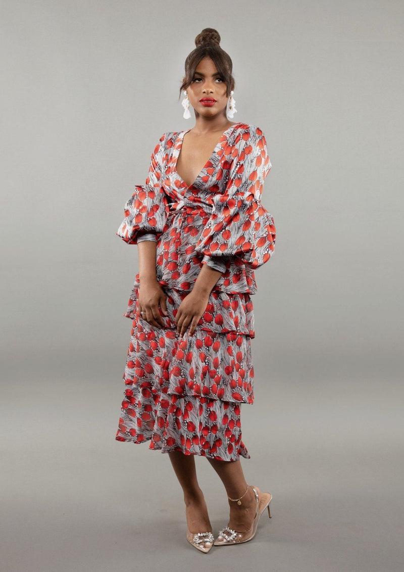 Malika Dress Aya Morrison