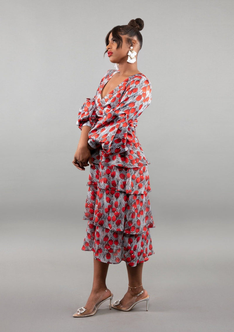 Malika Dress Aya Morrison
