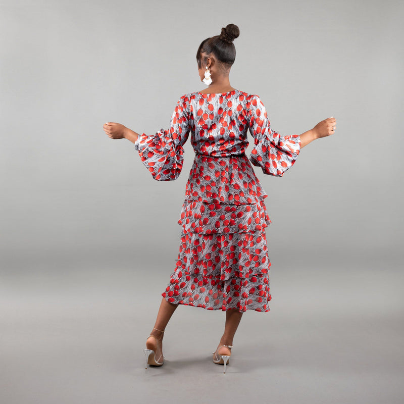 Malika Dress Aya Morrison