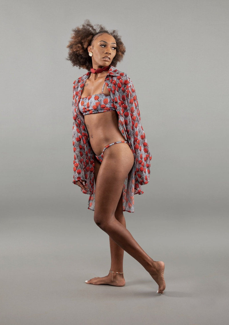 Marilyn Beach Shirt Aya Morrison