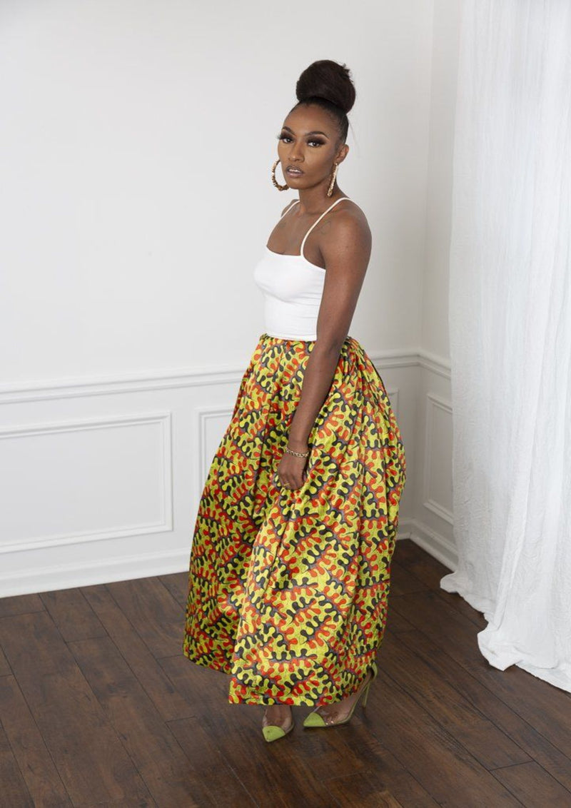 Neema Skirt Aya Morrison