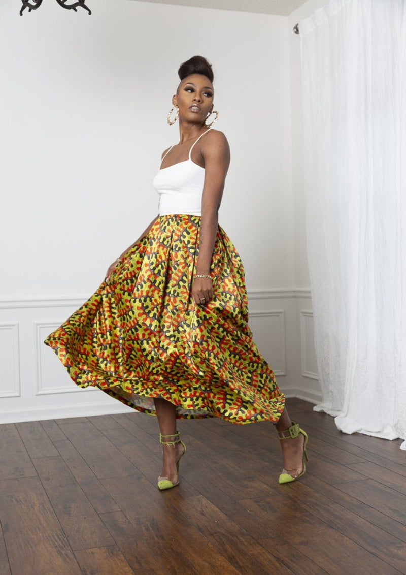 Neema Skirt Aya Morrison