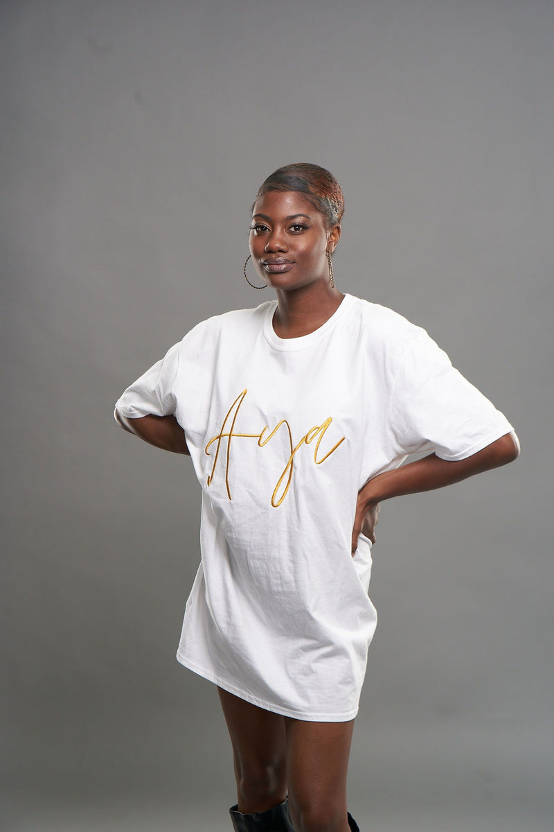 Nova Aya Tee Dress ayamorrison