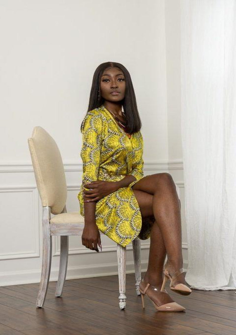 Ogechi Dress Aya Morrison