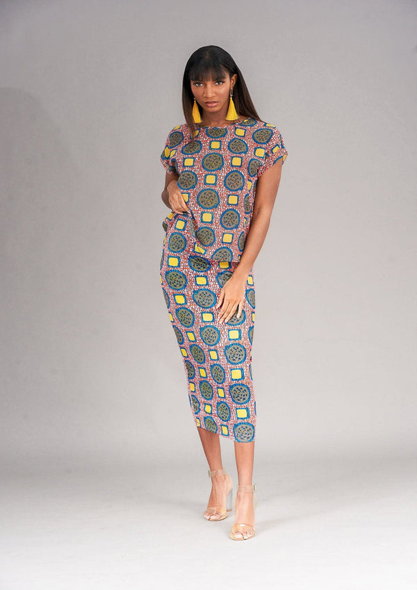 Oni Midi Bodycon Skirt ayamorrison