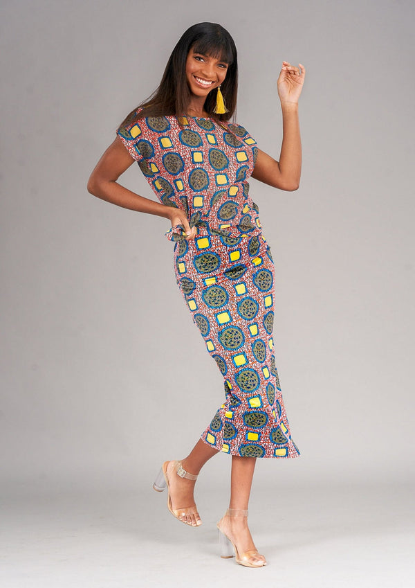 Oni Midi Bodycon Skirt ayamorrison