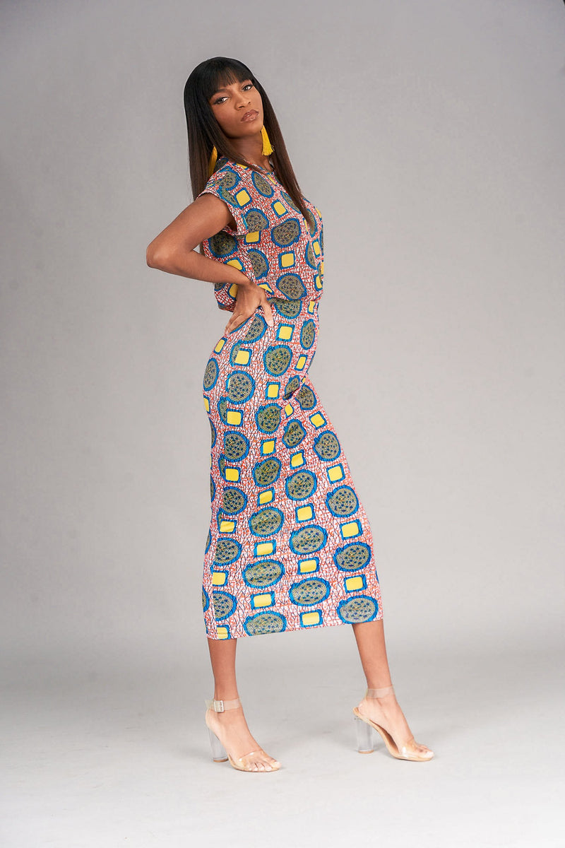 Oni Recycled Chiffon Blouse ayamorrison