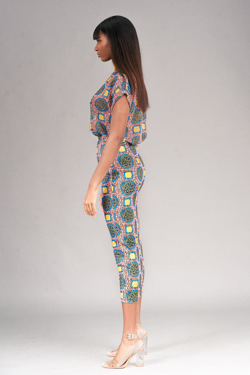 Oni Recycled Chiffon Blouse ayamorrison