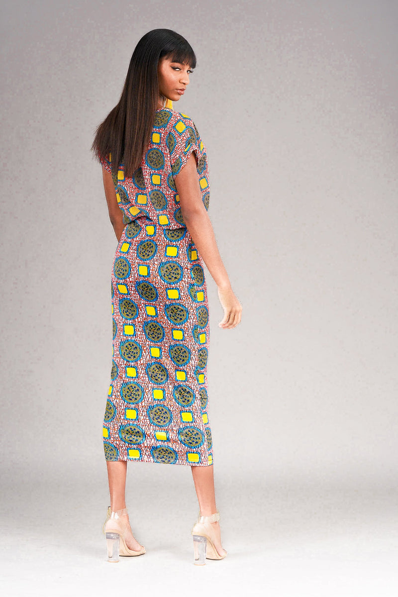 Oni Recycled Chiffon Blouse ayamorrison