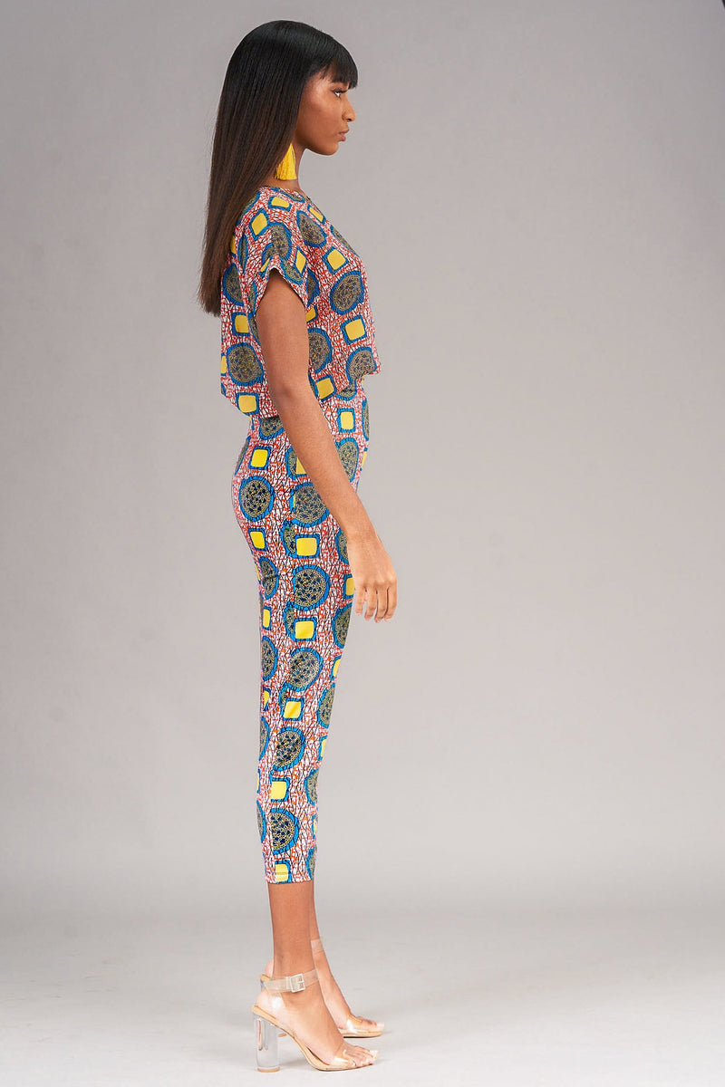 Oni Recycled Chiffon Blouse ayamorrison