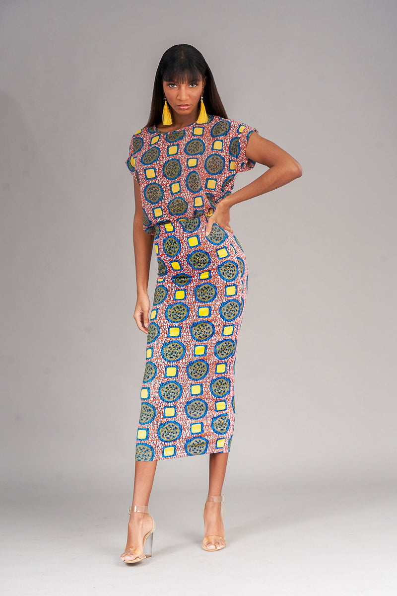 Oni Recycled Chiffon Blouse ayamorrison