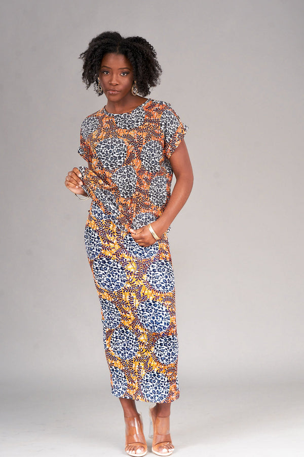 Ruki Midi Bodycon Skirt ayamorrison