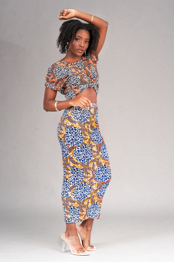Ruki Midi Bodycon Skirt ayamorrison