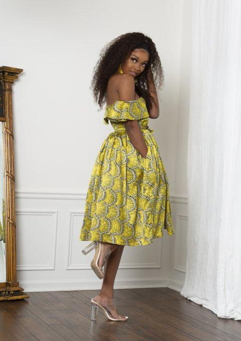 Sade Dress Aya Morrison