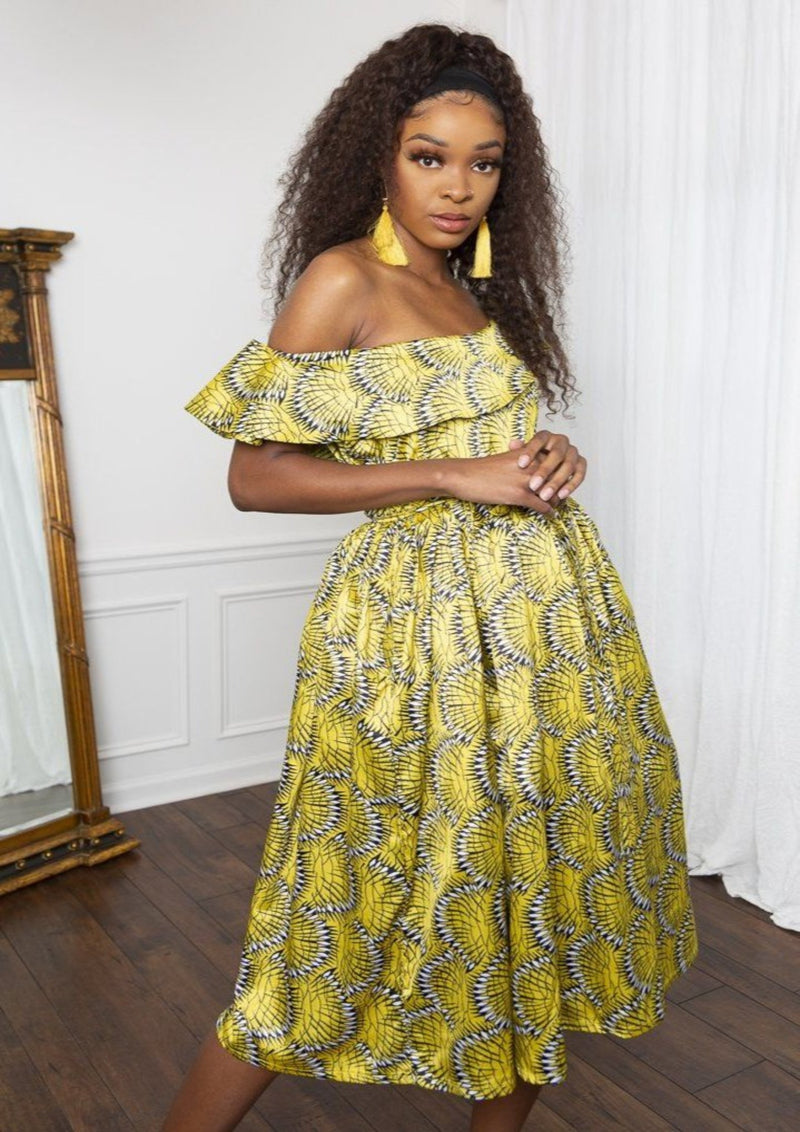 Sade Dress Aya Morrison