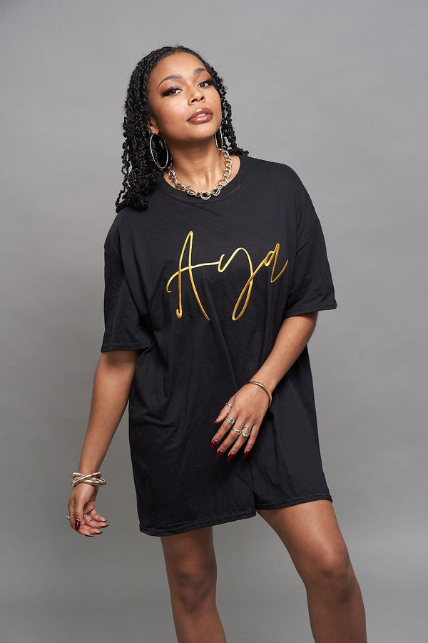 Zoë Aya Tee Dress ayamorrison