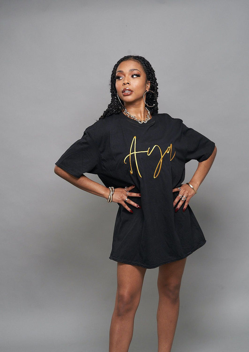 Zoë Aya Tee Dress ayamorrison